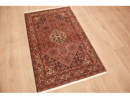 Persian carpet Bidjar wool carpet 134x82 cm