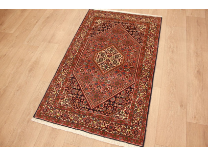 Persian carpet Bidjar wool carpet 134x82 cm