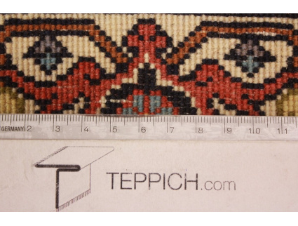 Perserteppich Bidjar Hochflor Teppich  134x82 cm