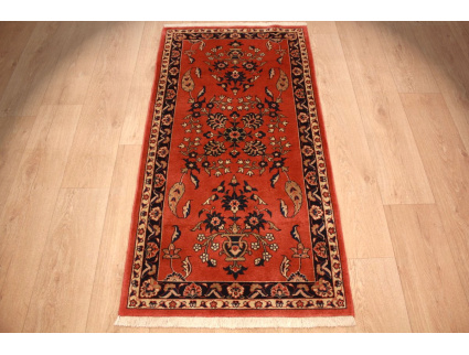 Perserteppich Sarough Orient Teppich 145x73 cm