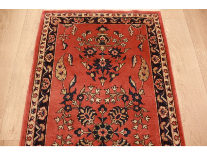 Perserteppich Sarough Orient Teppich 145x73 cm