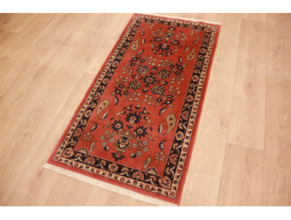 Persian carpet Sarough oriental Rug 145x73 cm