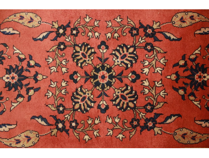 Persian carpet Sarough oriental Rug 145x73 cm