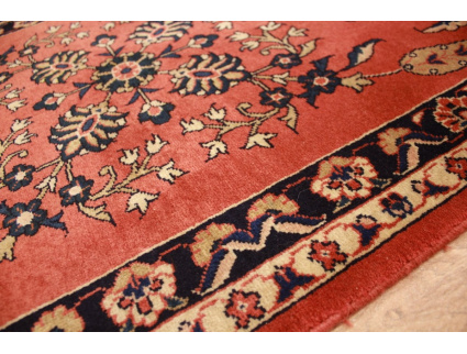 Perserteppich Sarough Orient Teppich 145x73 cm