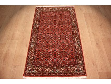 Perser Teppich Bidjar wollteppich 146x83 cm Rot