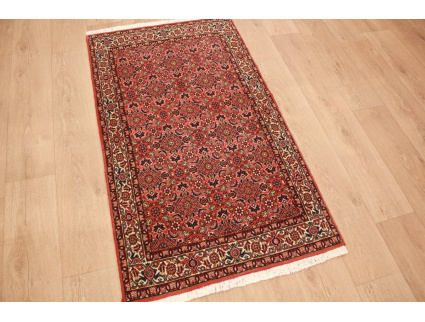 Perser Teppich Bidjar wollteppich 146x83 cm Rot