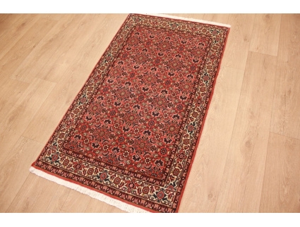 Persian carpet Bidjar wool carpet 146x83 cm Red