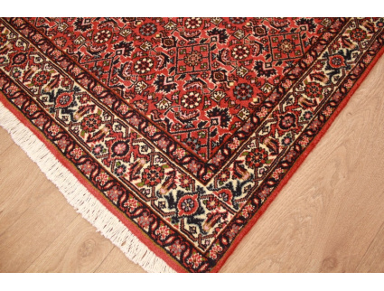 Persian carpet Bidjar wool carpet 146x83 cm Red