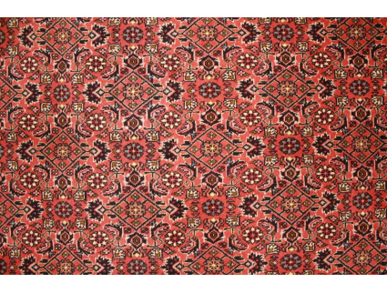 Perser Teppich Bidjar wollteppich 146x83 cm Rot