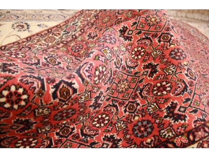 Perser Teppich Bidjar wollteppich 146x83 cm Rot