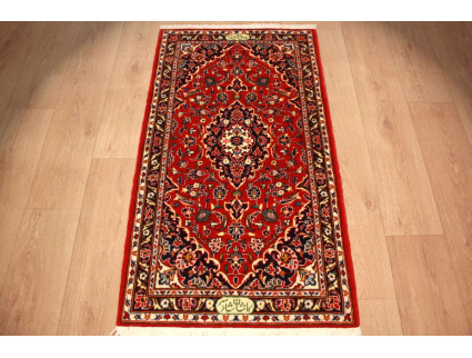 Perserteppich Kaschan Orient Teppich 126x70 cm