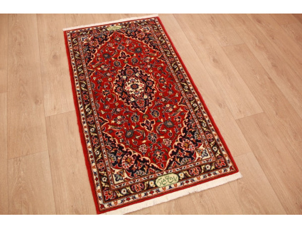 Perserteppich Kaschan Orient Teppich 126x70 cm