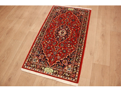 Perserteppich Kaschan Orient Teppich 126x70 cm