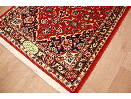 Perserteppich Kaschan Orient Teppich 126x70 cm