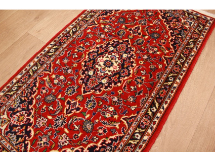 Perserteppich Kaschan Orient Teppich 126x70 cm