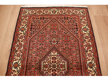 Persian carpet Bidjar wool carpet 143x83 cm