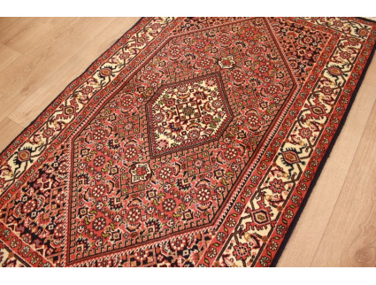 Persian carpet Bidjar wool carpet 143x83 cm