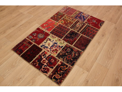 "PATCHWORK" Orient Teppich Designer Wollteppich 149x89 cm