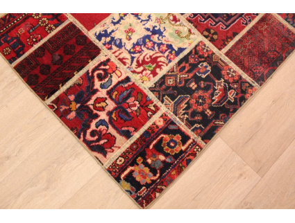 "PATCHWORK" Orient Teppich Designer Wollteppich 149x89 cm