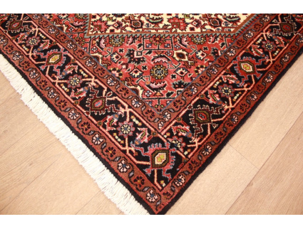 Persian carpet Bidjar wool carpet 141x83 cm