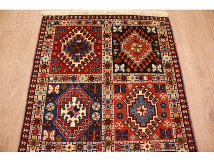 Persian carpet  Yalameh pure wool 95x60 cm