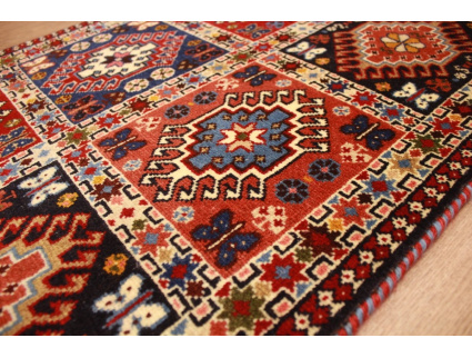 Persian carpet  Yalameh pure wool 95x60 cm