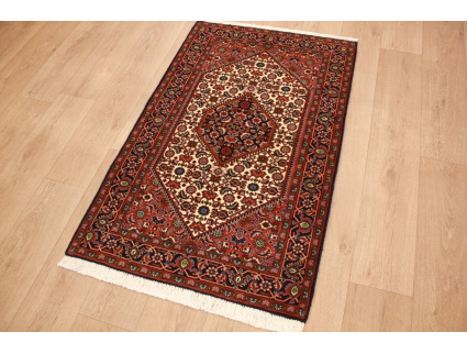 Persian carpet Bidjar wool carpet 136x84 cm