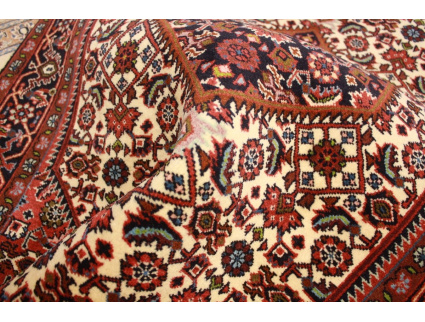 Persian carpet Bidjar wool carpet 136x84 cm