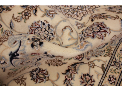 Persian carpet "Nain" 9la 160x90 cm Beige