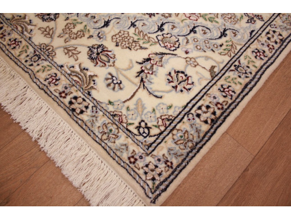 Persian carpet "Nain" 9la 160x90 cm Beige