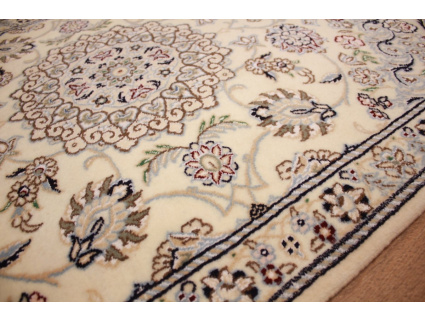 Persian carpet "Nain" 9la 160x90 cm Beige