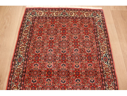 Persian carpet Bidjar wool carpet 139x87 cm