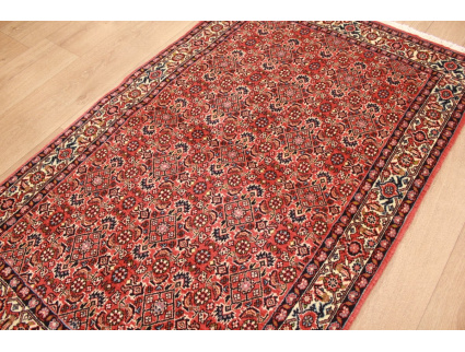 Persian carpet Bidjar wool carpet 139x87 cm