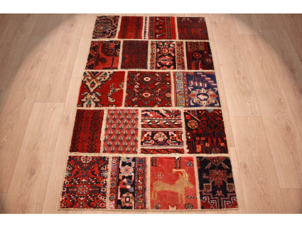 Patchwork Vintage moderner Teppich 149x89 cm