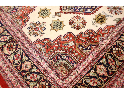 Persian carpet Ghom pure silk rug 119x80 cm