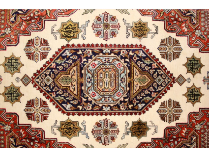 Persian carpet Ghom pure silk rug 119x80 cm