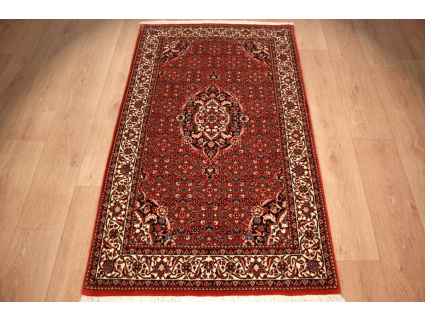 Persian carpet Bidjar wool carpet 155x90 cm Red