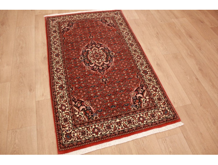 Persian carpet Bidjar wool carpet 155x90 cm Red