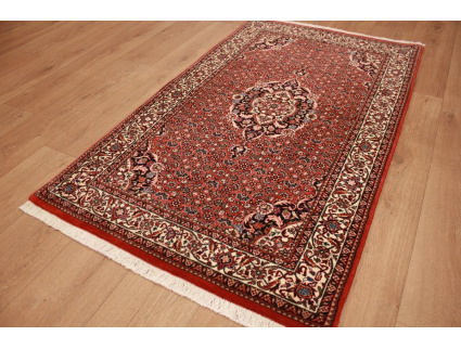 Persian carpet Bidjar wool carpet 155x90 cm Red