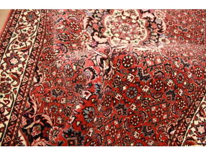 Persian carpet Bidjar wool carpet 155x90 cm Red