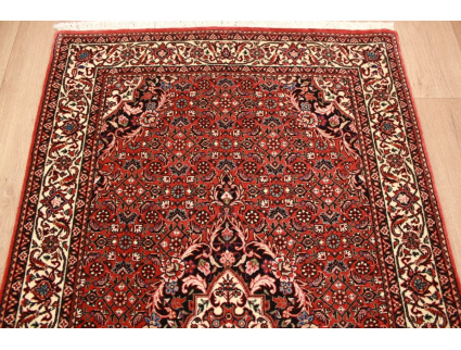 Persian carpet Bidjar wool carpet 155x90 cm Red