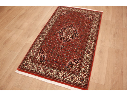 Persian carpet Bidjar wool carpet 155x90 cm Red