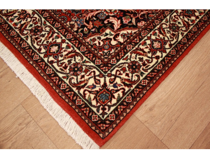 Persian carpet Bidjar wool carpet 155x90 cm Red