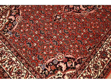 Persian carpet Bidjar wool carpet 155x90 cm Red