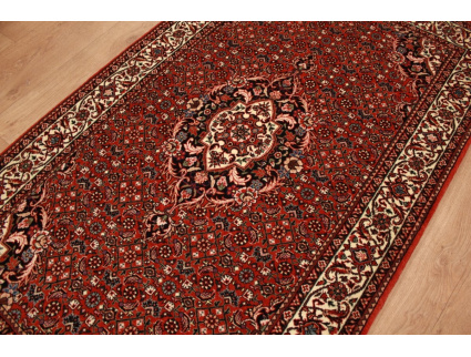 Persian carpet Bidjar wool carpet 155x90 cm Red