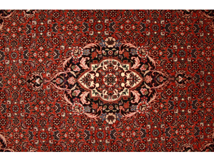 Persian carpet Bidjar wool carpet 155x90 cm Red