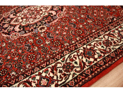 Persian carpet Bidjar wool carpet 155x90 cm Red