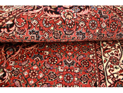 Persian carpet Bidjar wool carpet 155x90 cm Red