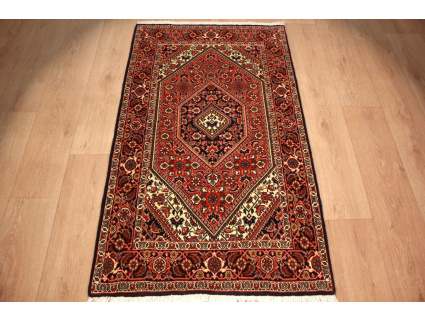 Persian carpet Bidjar wool carpet 143x83 cm Red