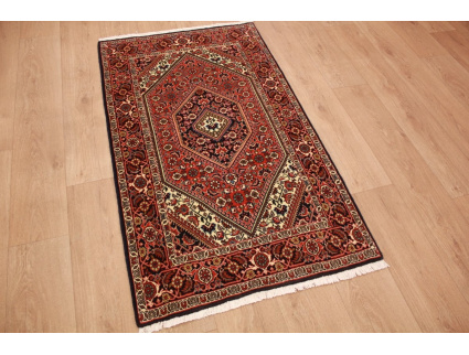 Persian carpet Bidjar wool carpet 143x83 cm Red